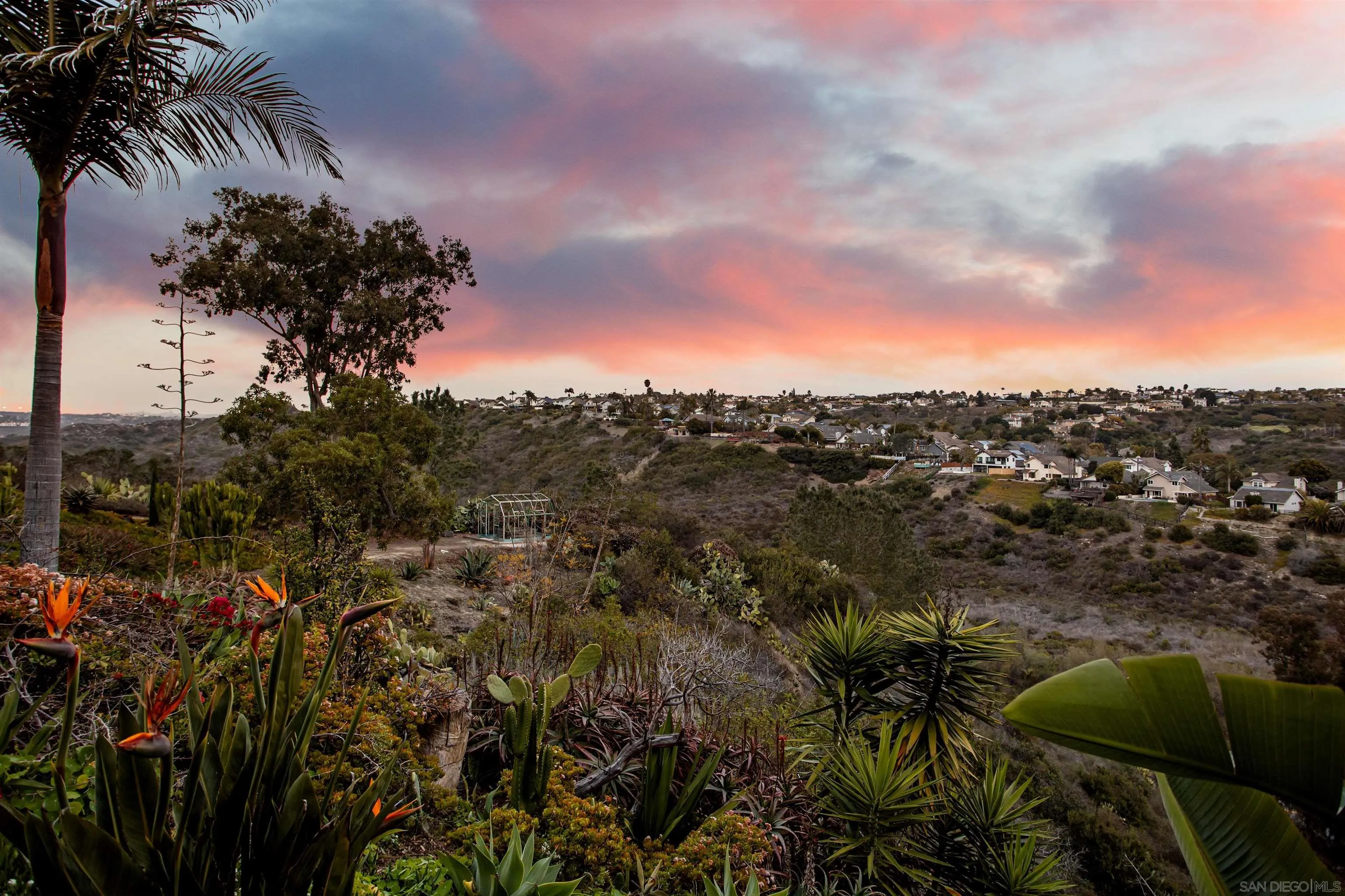 1449 Rainbow Ridge Lane Encinitas, CA 92024 - Photo 57 of 58 a view of a city