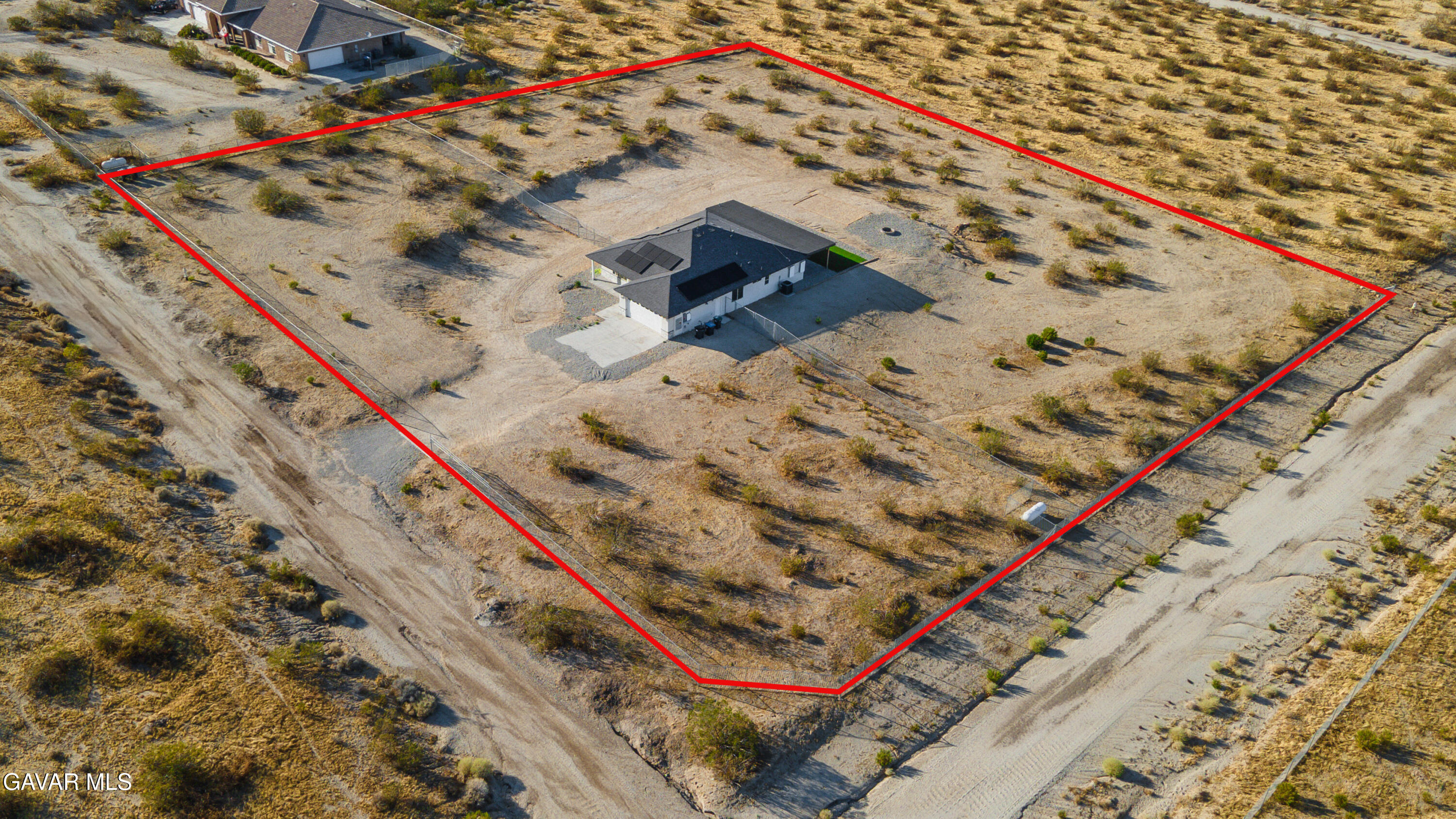 10715 Wilson Road California City, CA 93505 - Photo 40 of 45 26.10.6 Wilson Road Exterior-3