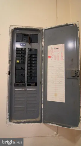 a view of front door