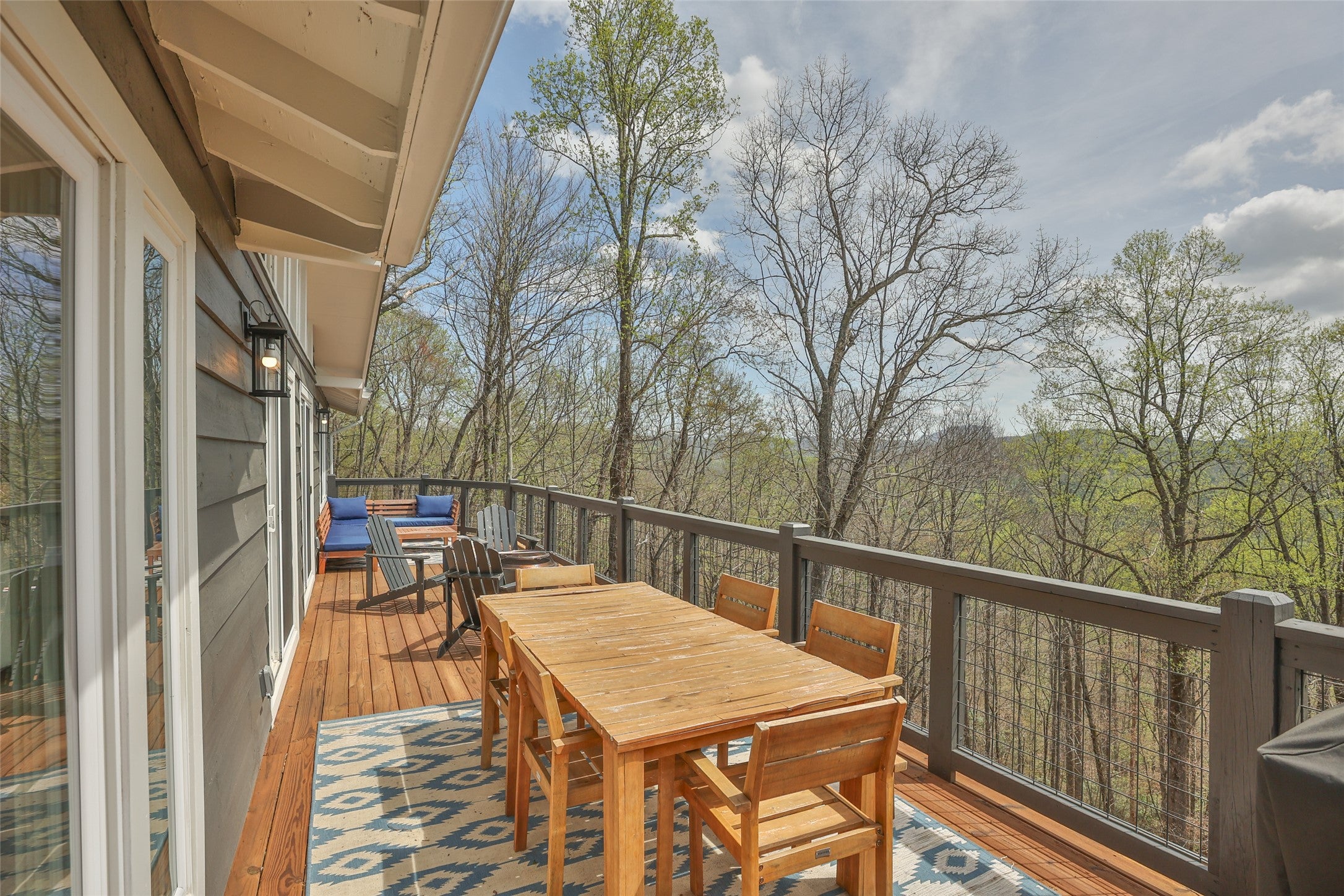814 Dog Mountain Road Highlands, NC 28741 - Photo 12 of 63 View from Upper Deck