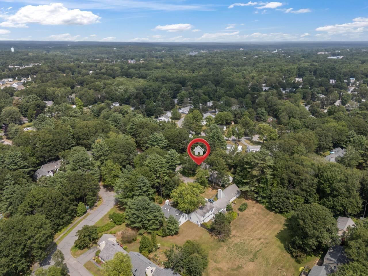 6 Willow Grove Road, Unit 6 Brunswick, ME 04011 - Photo 56 of 59 Arial View
