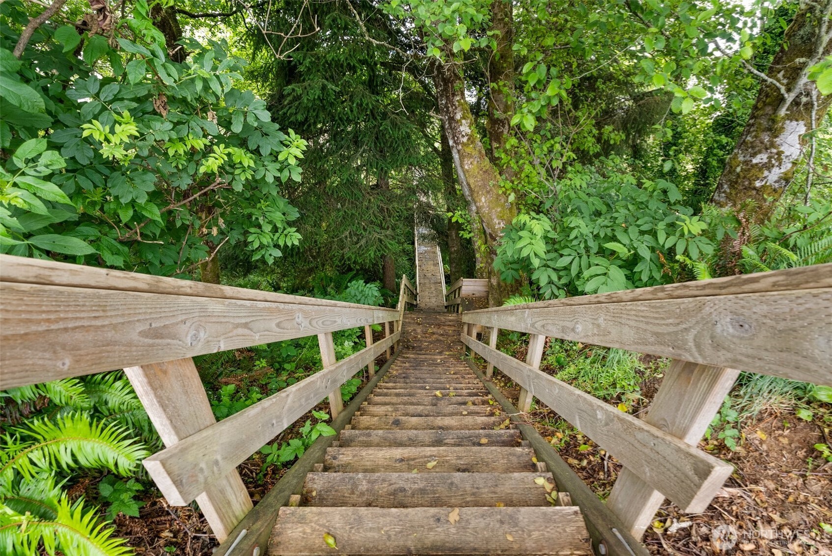56 Ranta Road South Bend, WA 98586 - Photo 11 of 20 a view of deck with patio