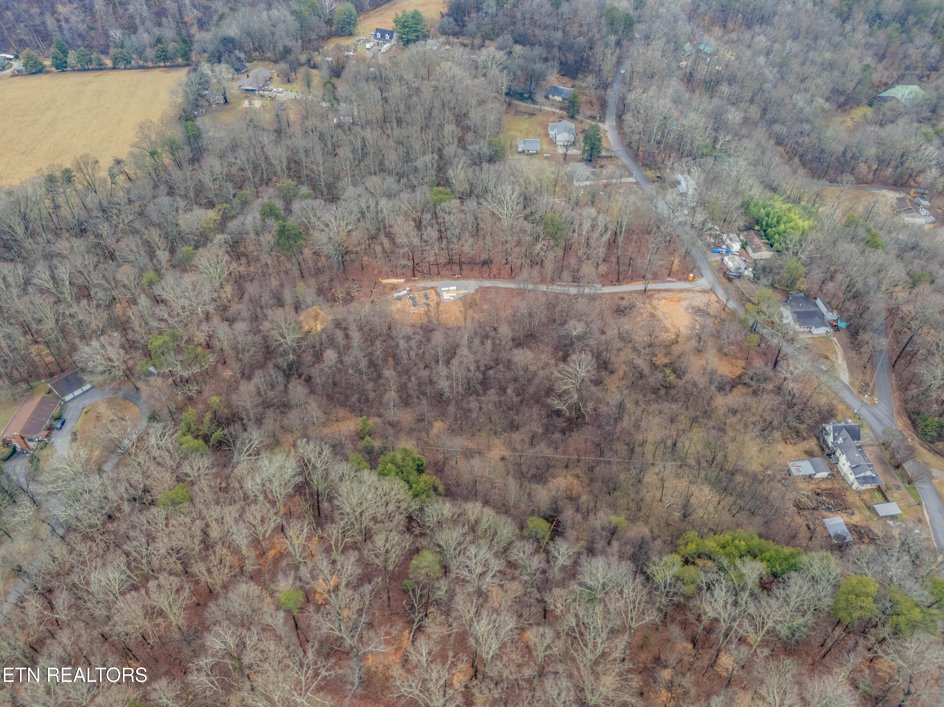 479 Black Oak Road Clinton, TN 37716 - Photo 16 of 17 DJI_20260204214804_0967_D-HDR
