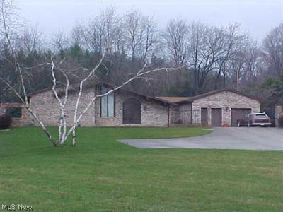 4774 Young Road Stow, OH 44224 - Photo 1 of 1 Lovely contemporary ranch w/Spanish decorative accents.