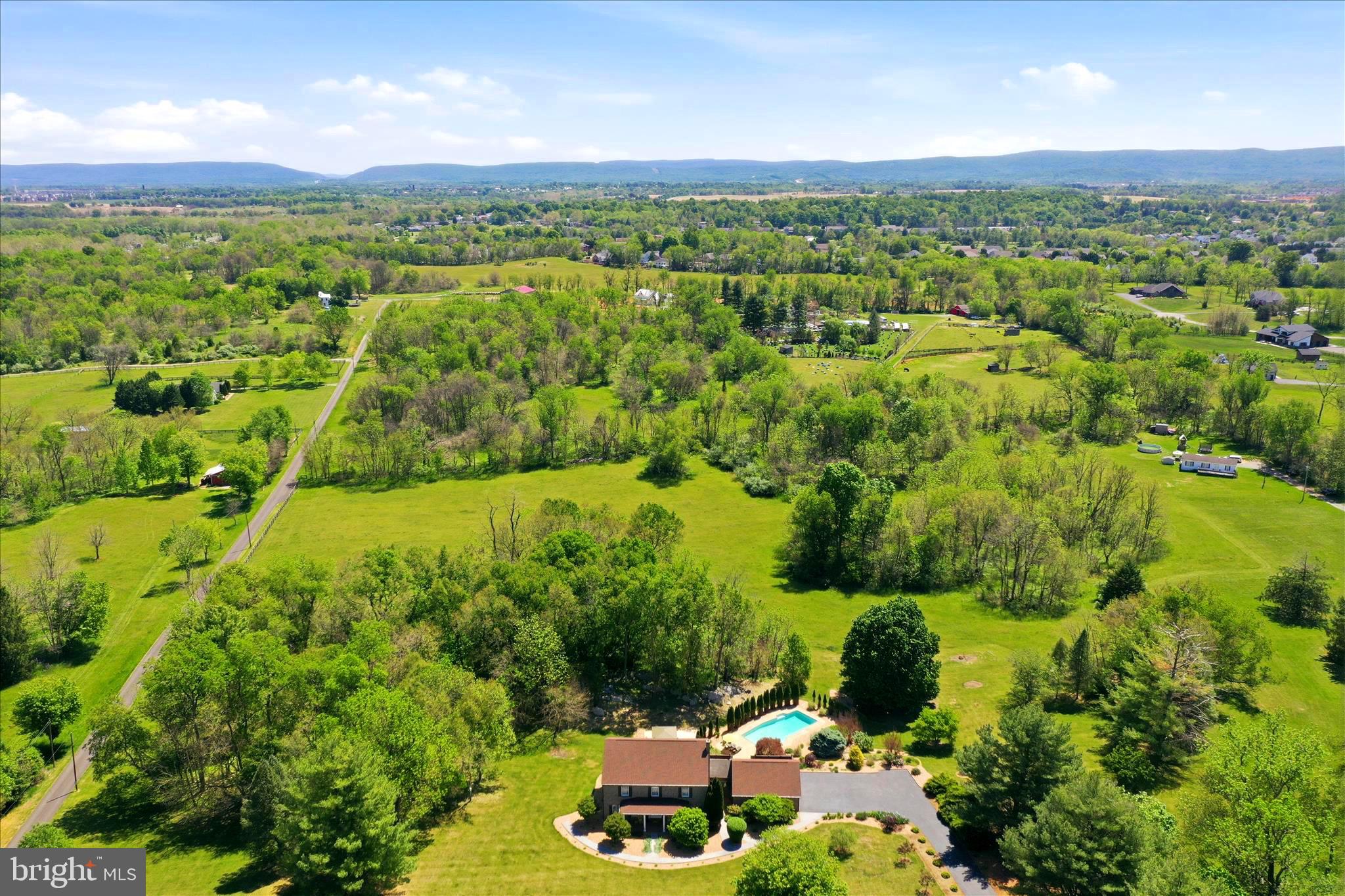 1758 Earle Road Charles Town, WV 25414 - Photo 67 of 79 Aerial
