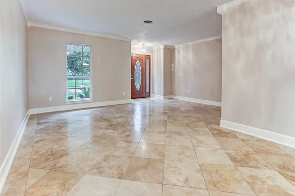 a view of entryway with stairs