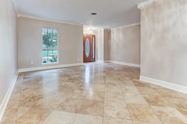 a view of entryway with stairs