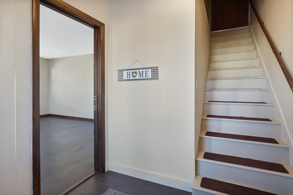 2022 Maple Street Three Rivers, MA 01080 - Photo 8 of 42 a view of entryway with wooden floor