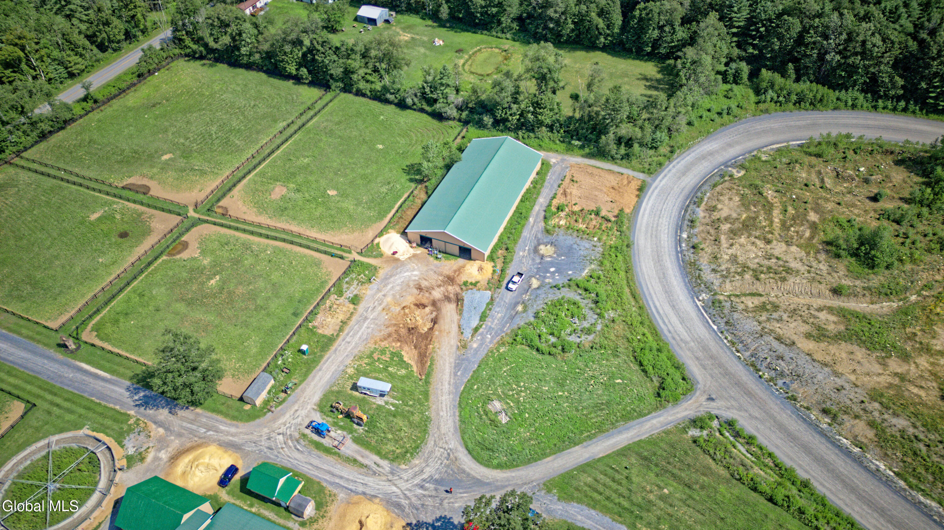 100 Howe Road Greenfield, NY 12833 - Photo 13 of 69 0 Air Photo 17