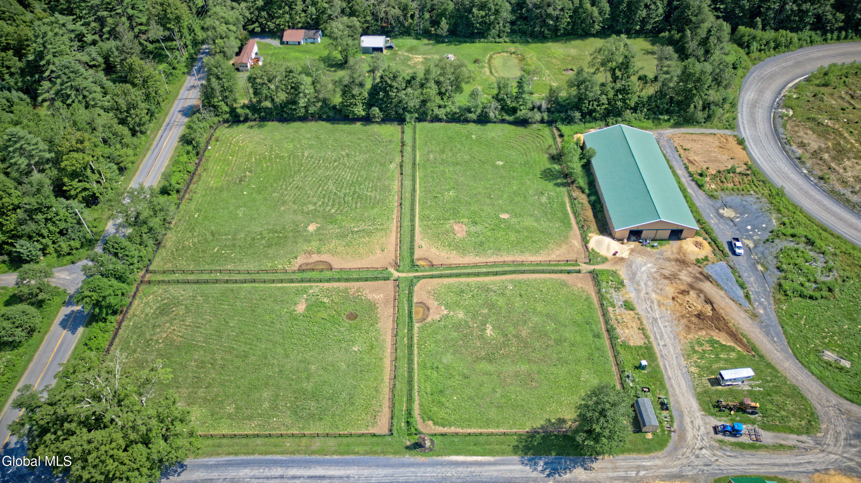 100 Howe Road Greenfield, NY 12833 - Photo 14 of 69 0 Air Photo 18