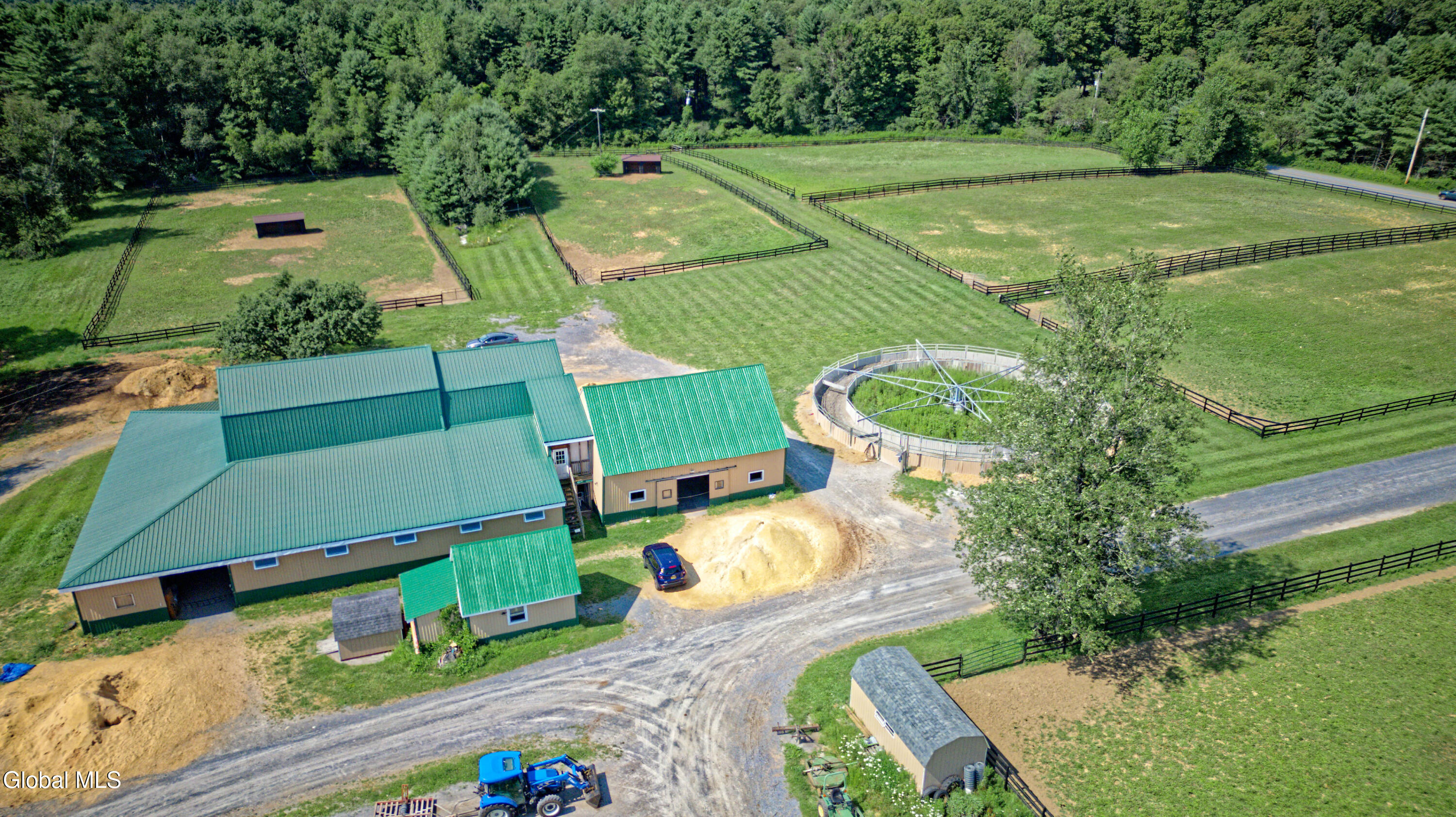 100 Howe Road Greenfield, NY 12833 - Photo 18 of 69 0 Air Photo 23