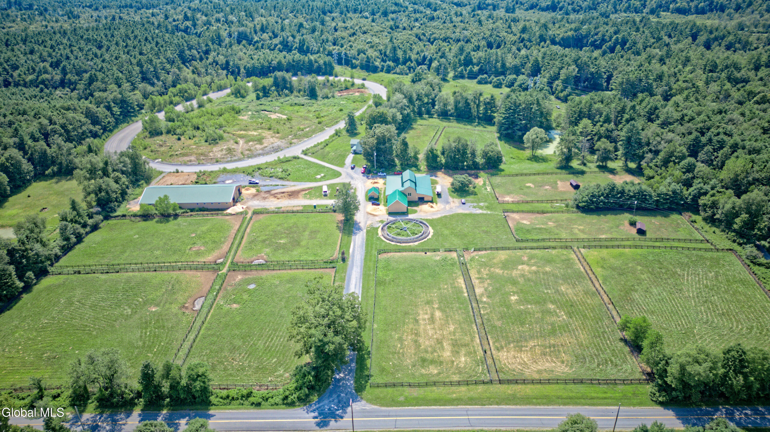 100 Howe Road Greenfield, NY 12833 - Photo 2 of 69 0 Air Photo 2