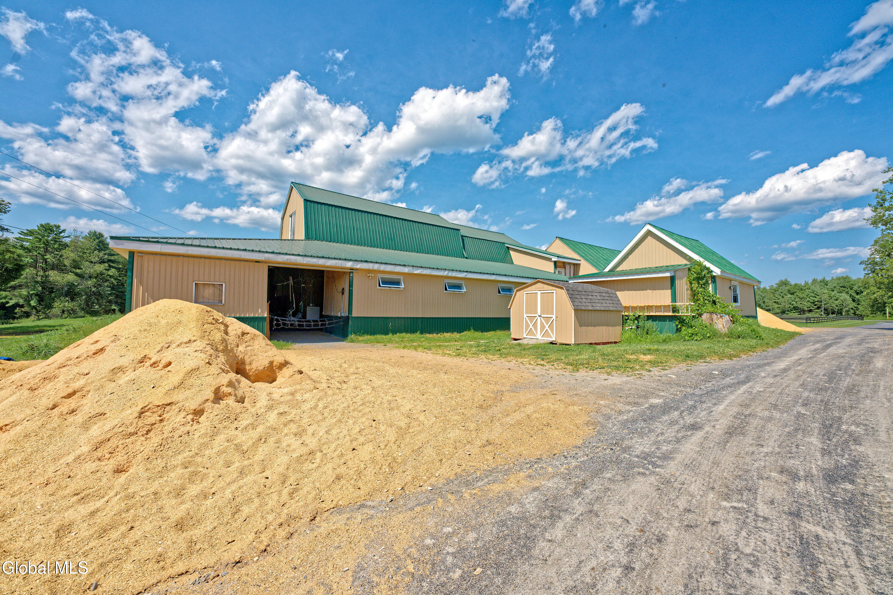 100 Howe Road Greenfield, NY 12833 - Photo 27 of 69 1 Yard 7