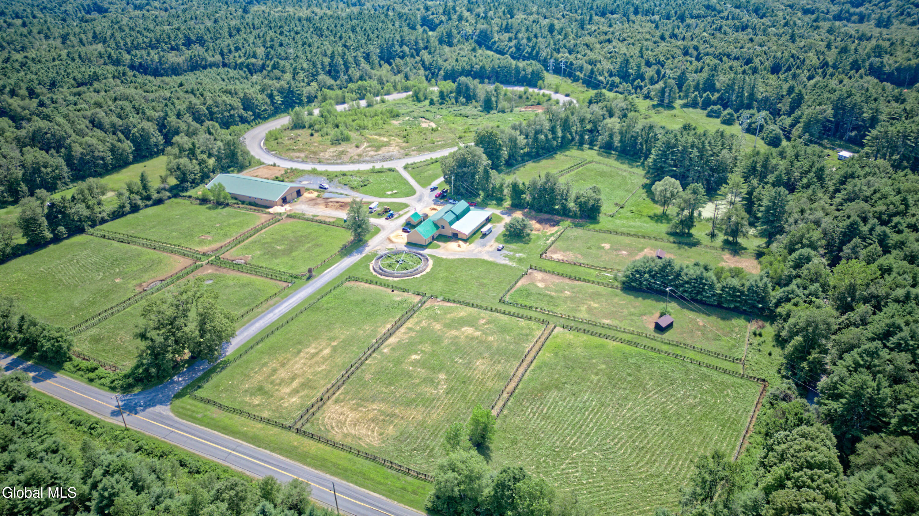 100 Howe Road Greenfield, NY 12833 - Photo 3 of 69 0 Air Photo 3