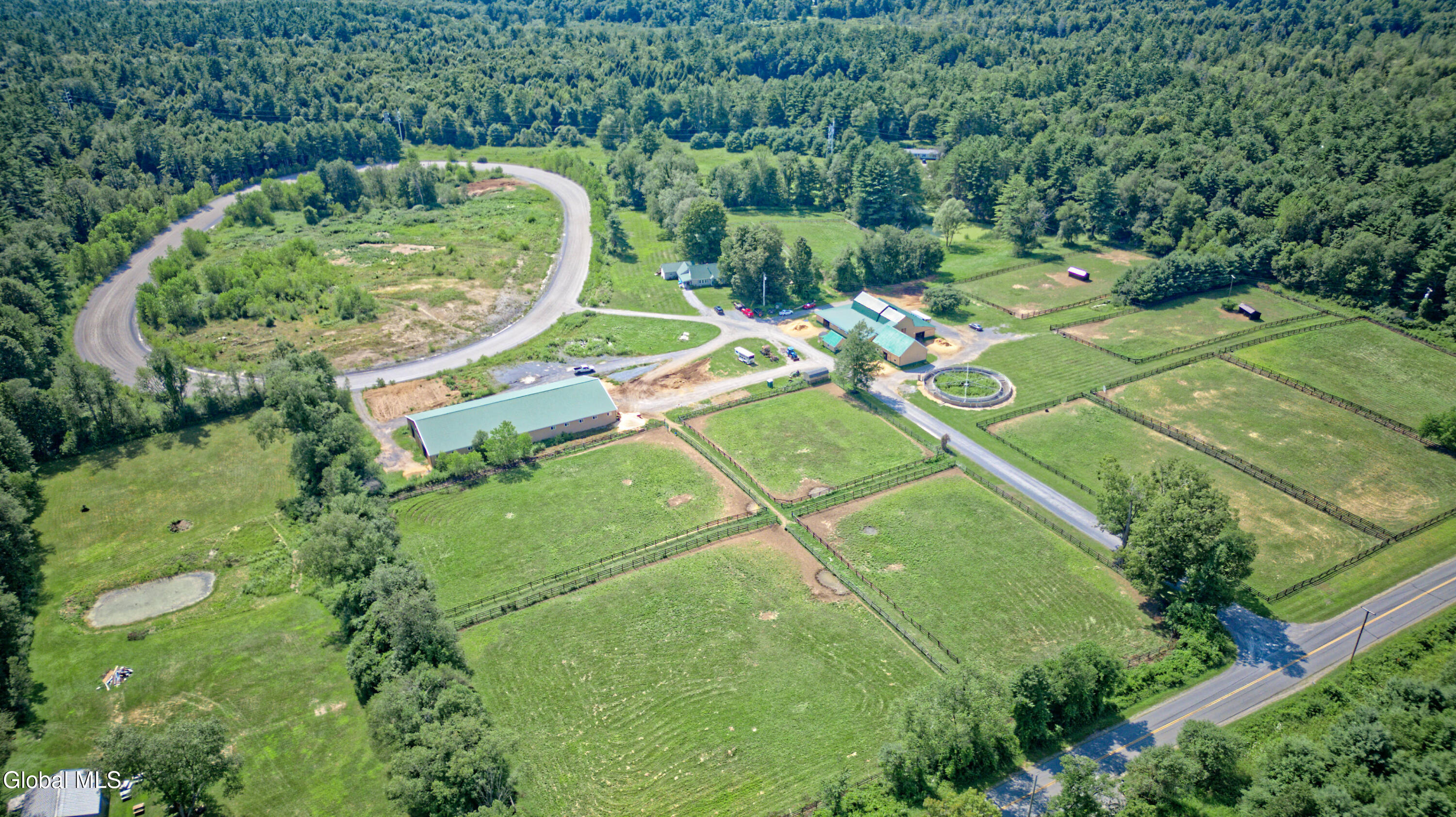 100 Howe Road Greenfield, NY 12833 - Photo 4 of 69 0 Air Photo 4