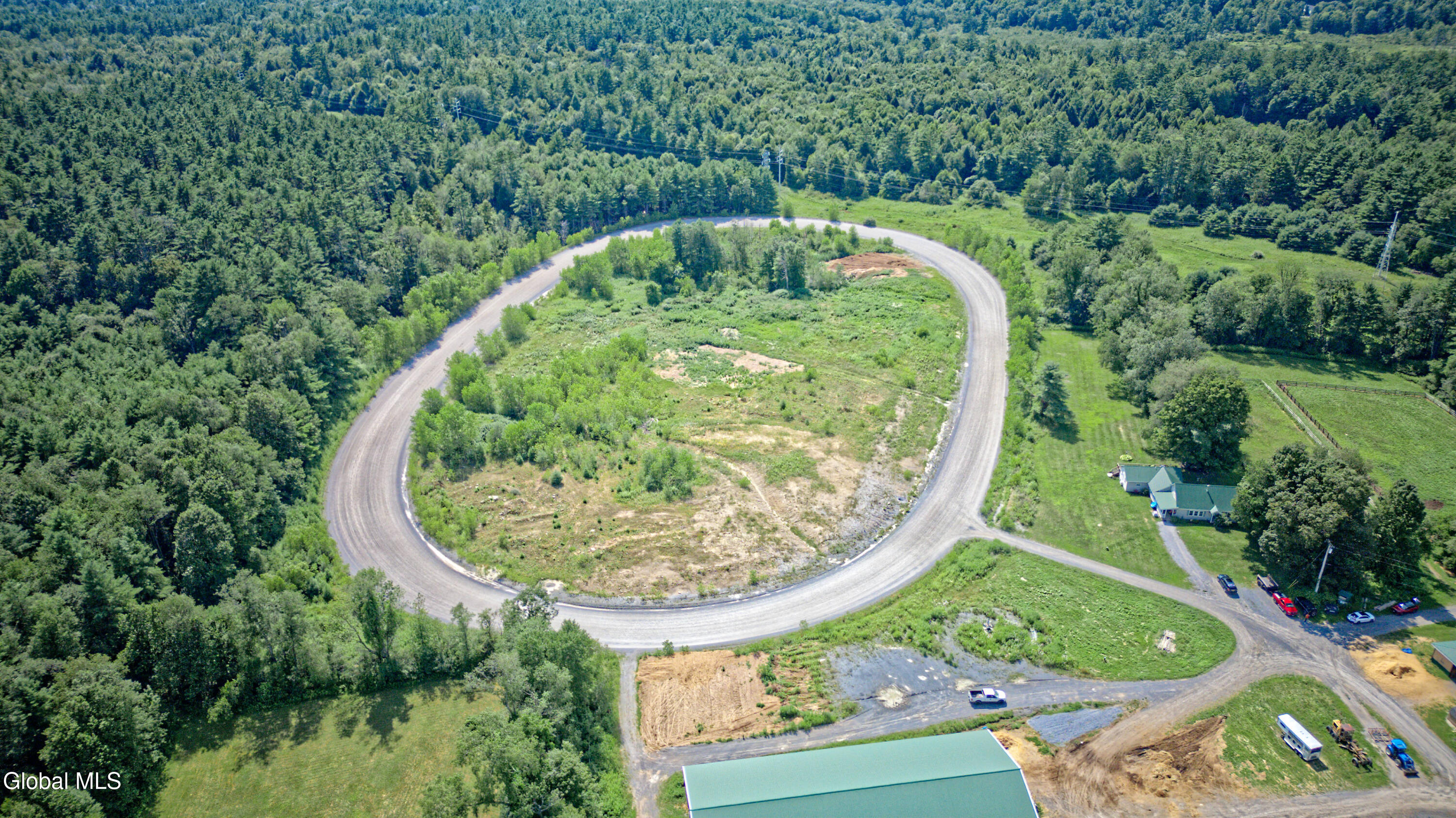 100 Howe Road Greenfield, NY 12833 - Photo 5 of 69 0 Air Photo 5