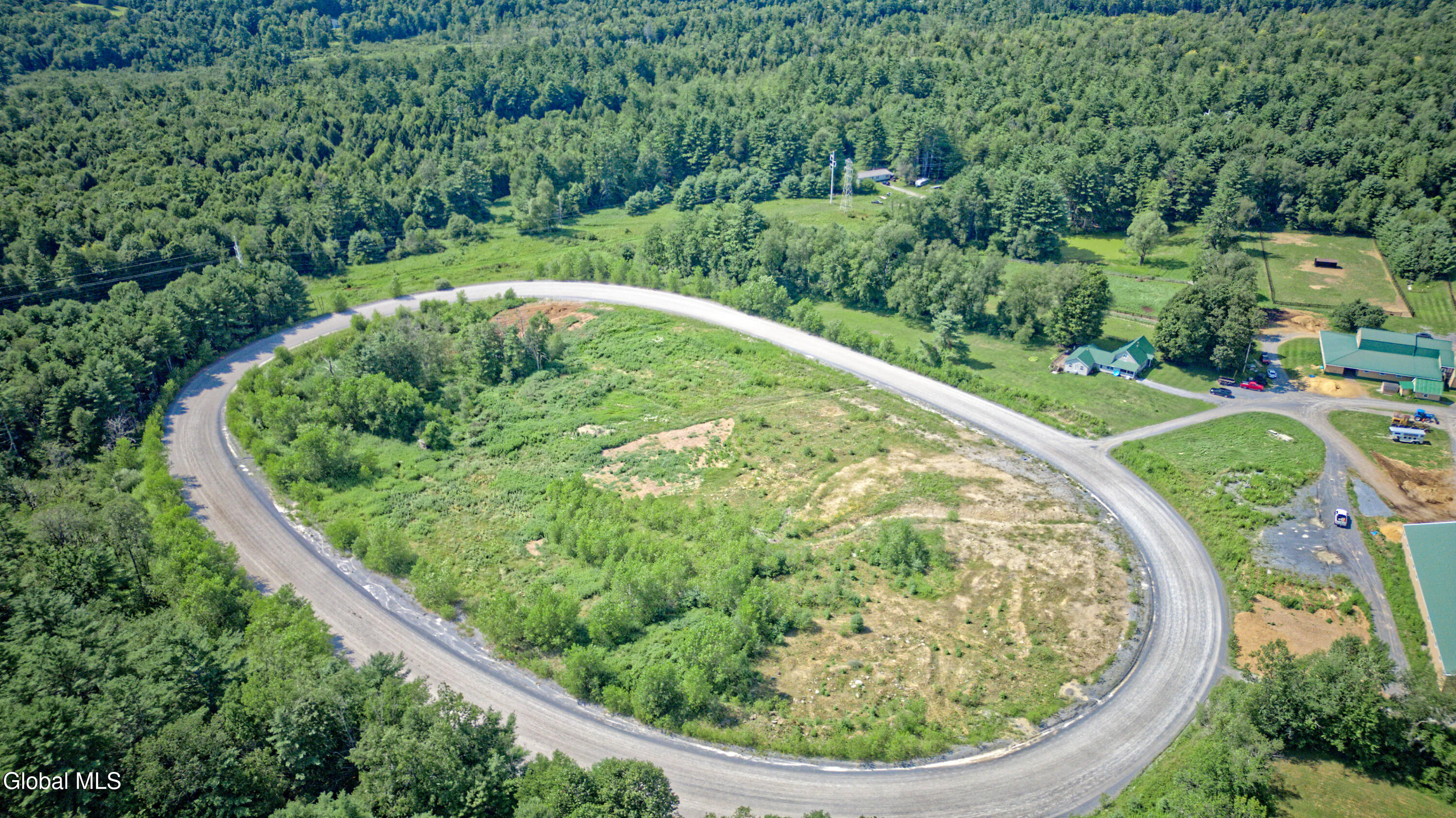 100 Howe Road Greenfield, NY 12833 - Photo 6 of 69 0 Air Photo 6
