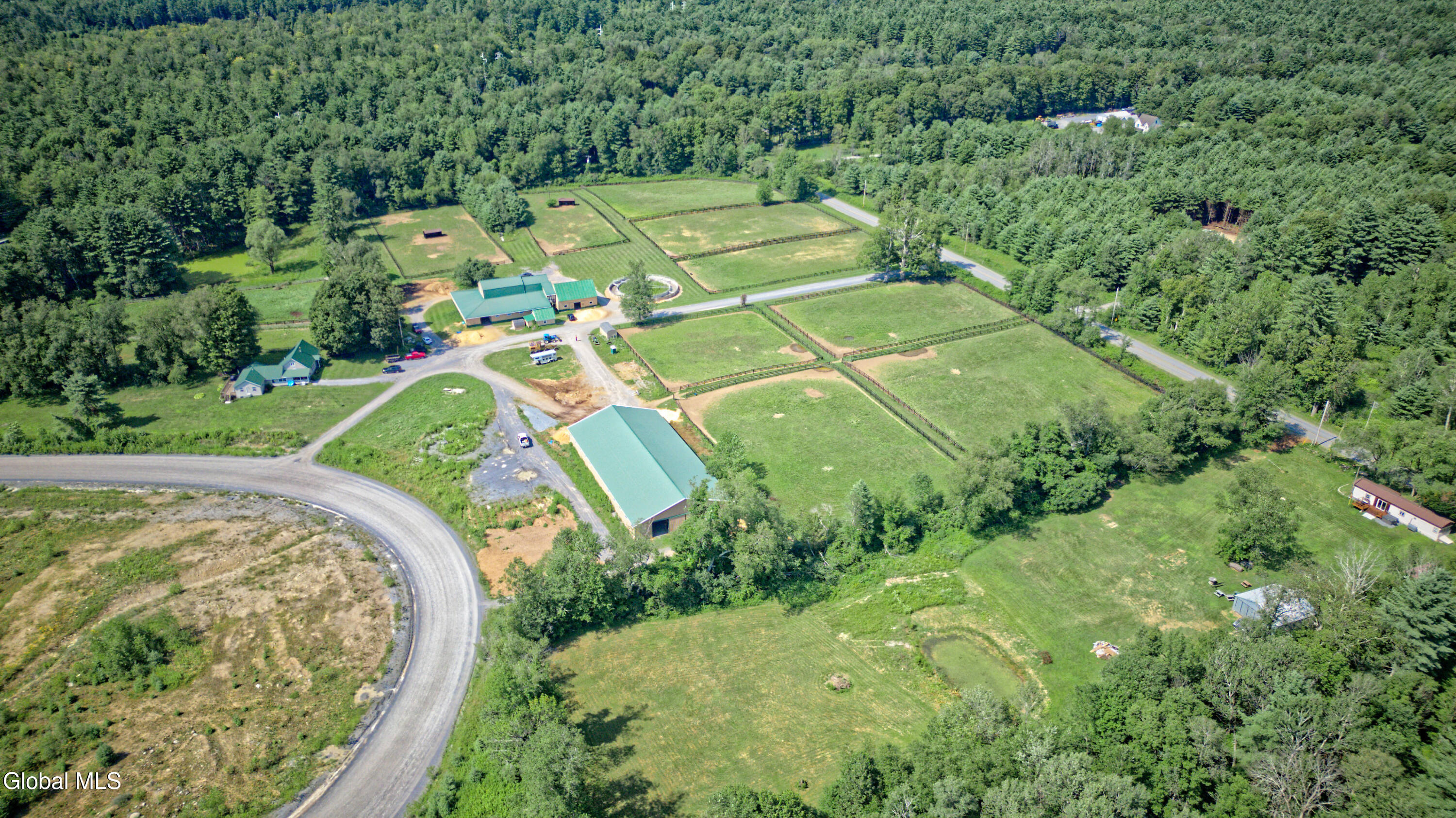 100 Howe Road Greenfield, NY 12833 - Photo 7 of 69 0 Air Photo 7