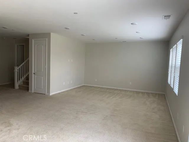 a view of empty room