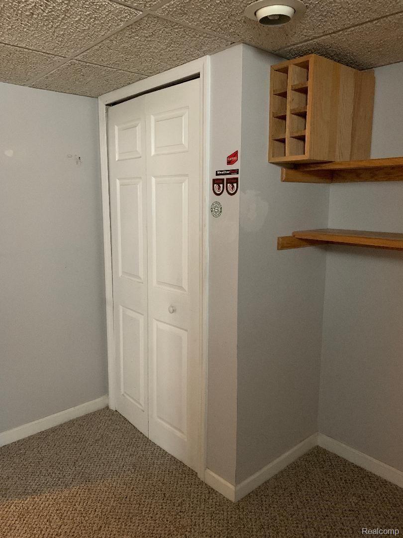 10024 Allen Road Allen Park, MI 48101 - Photo 42 of 55 closet - Copy.JPG