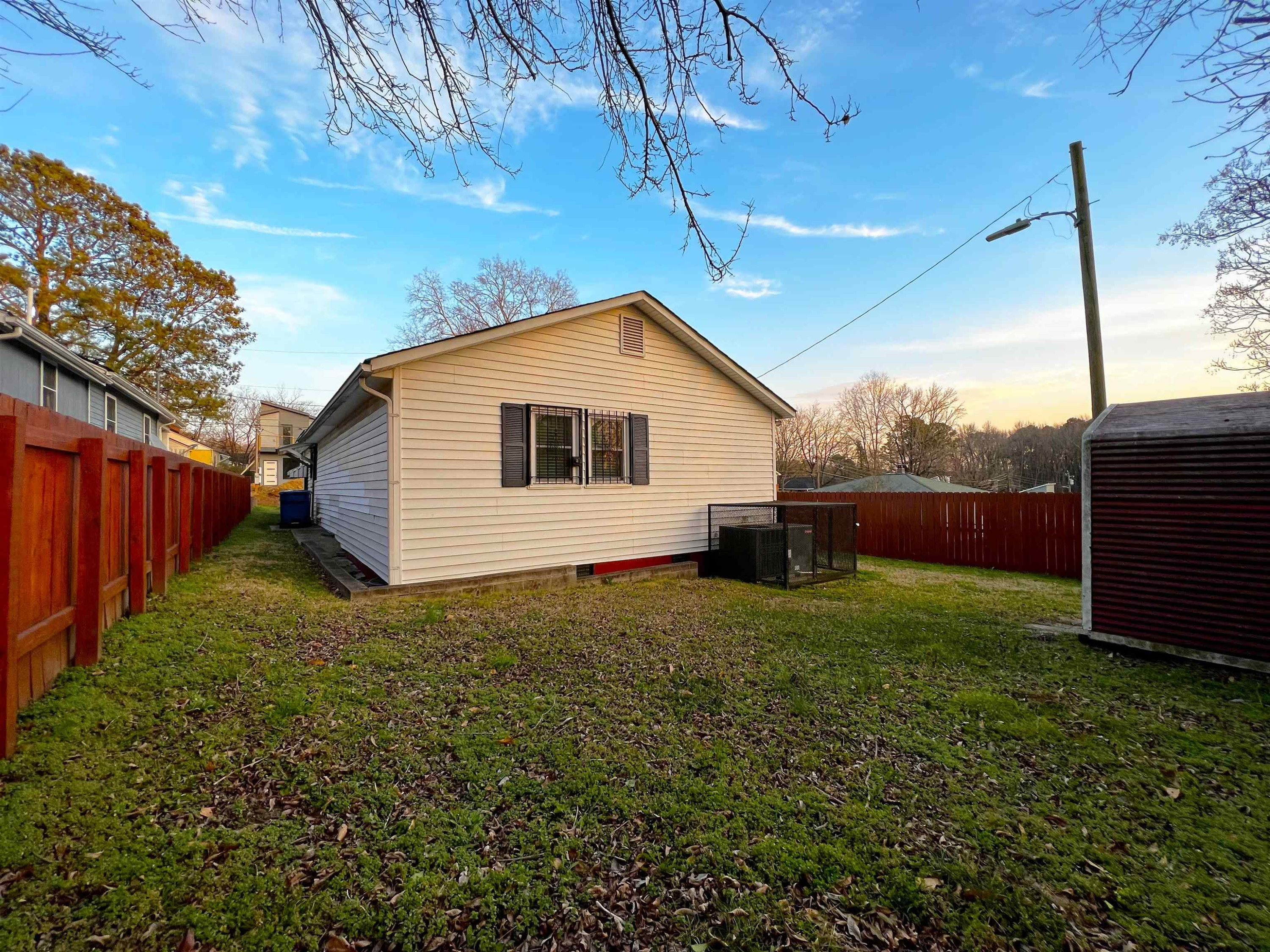 424 Eugene Street Durham, NC 27701 - Photo 20 of 26 a view of backyard of house
