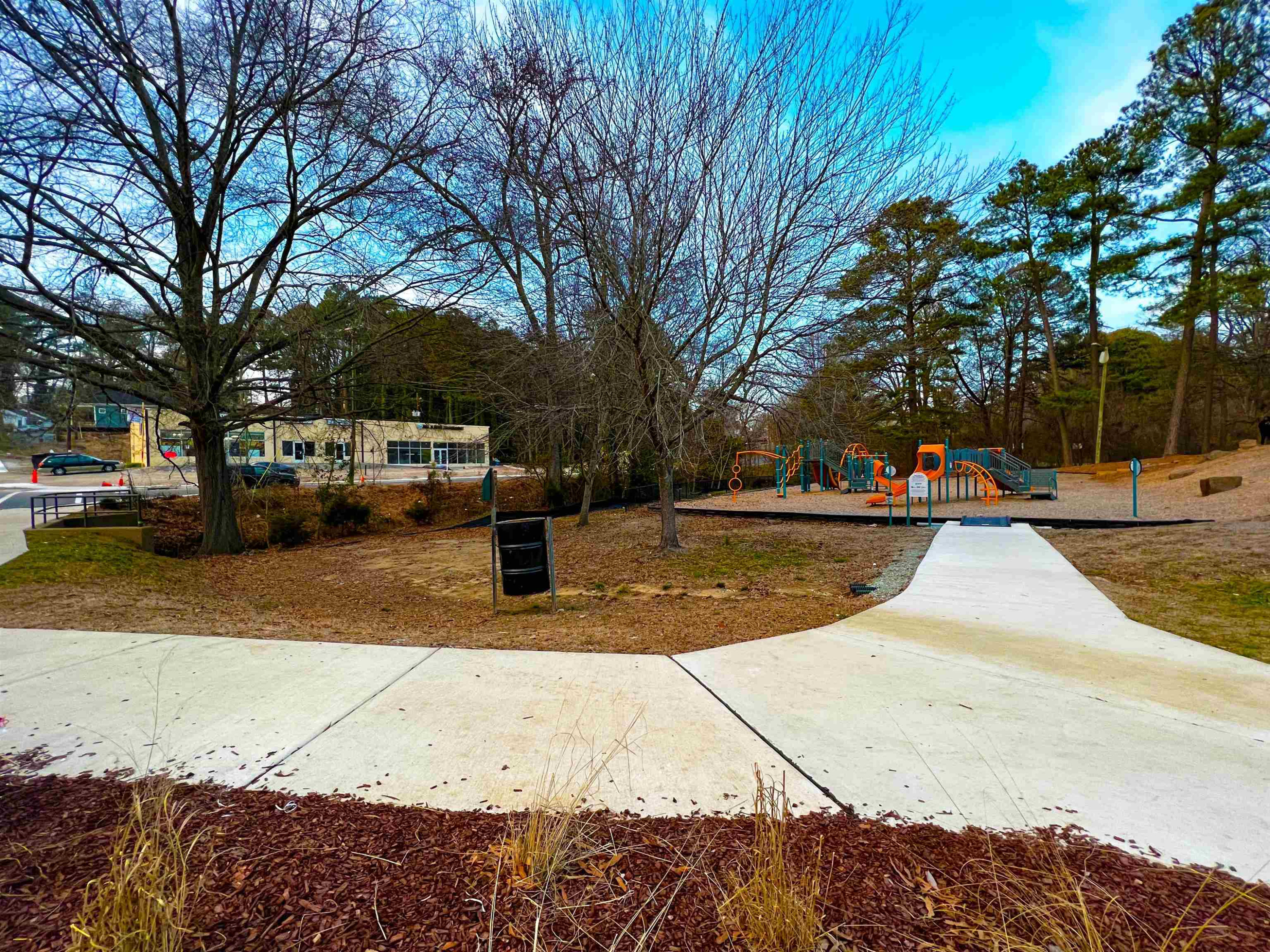 424 Eugene Street Durham, NC 27701 - Photo 25 of 26 a view of outdoor space yard and swimming pool