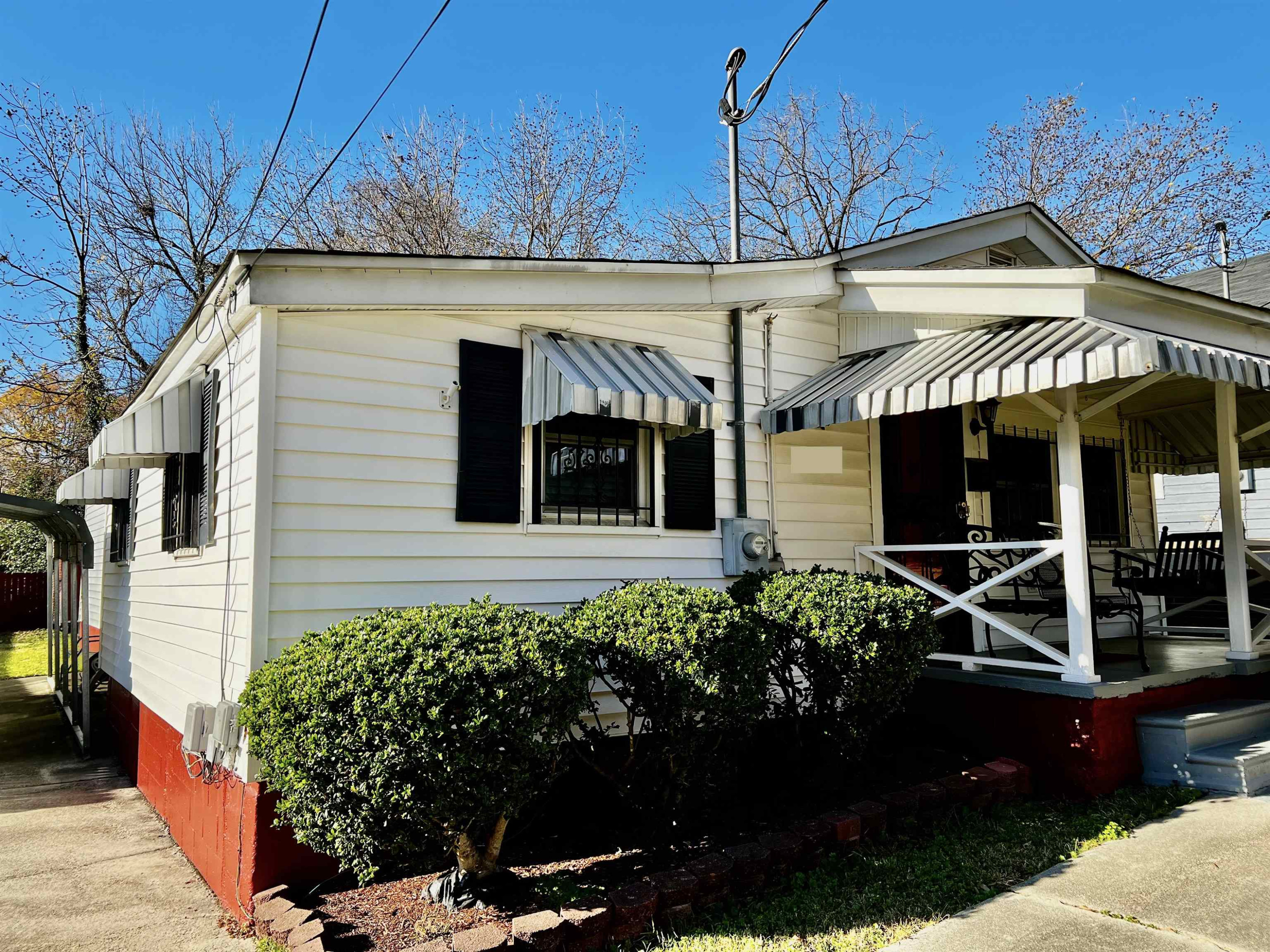 424 Eugene Street Durham, NC 27701 - Photo 26 of 26 a view of a house with potted plants