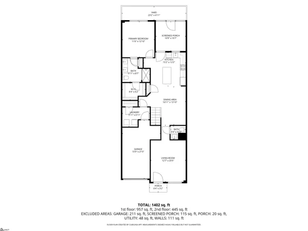 $265,000 | 506 Roan Creek Trail, Anderson, SC 29621