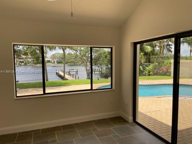 150 Harbourside Circle Jupiter, FL 33477 - Photo 26 of 61 a view of an empty room with a window