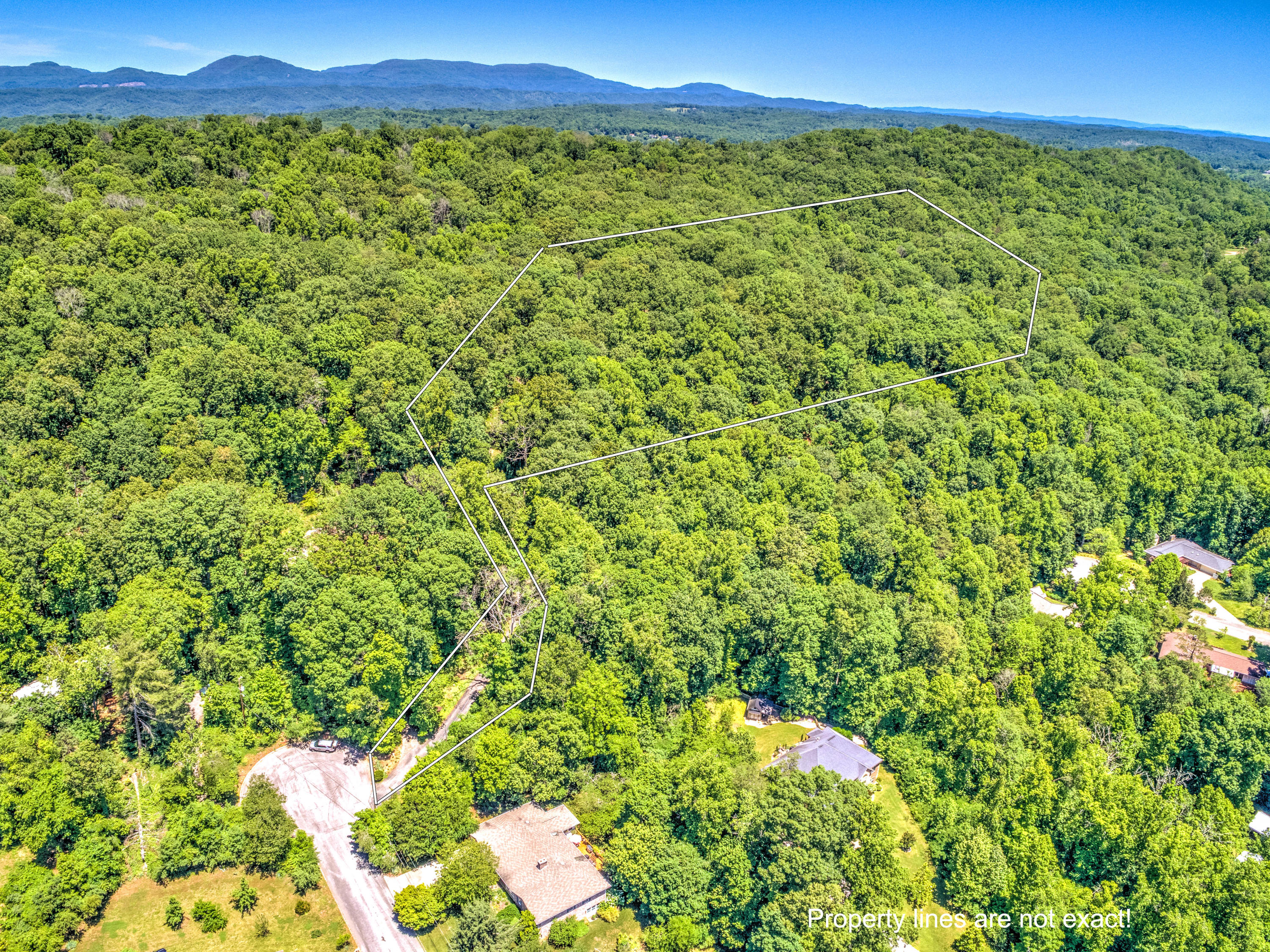 121 Caldwell Drive Oak Ridge, TN 37830 - Photo 5 of 9 Drone-cul-de-sac