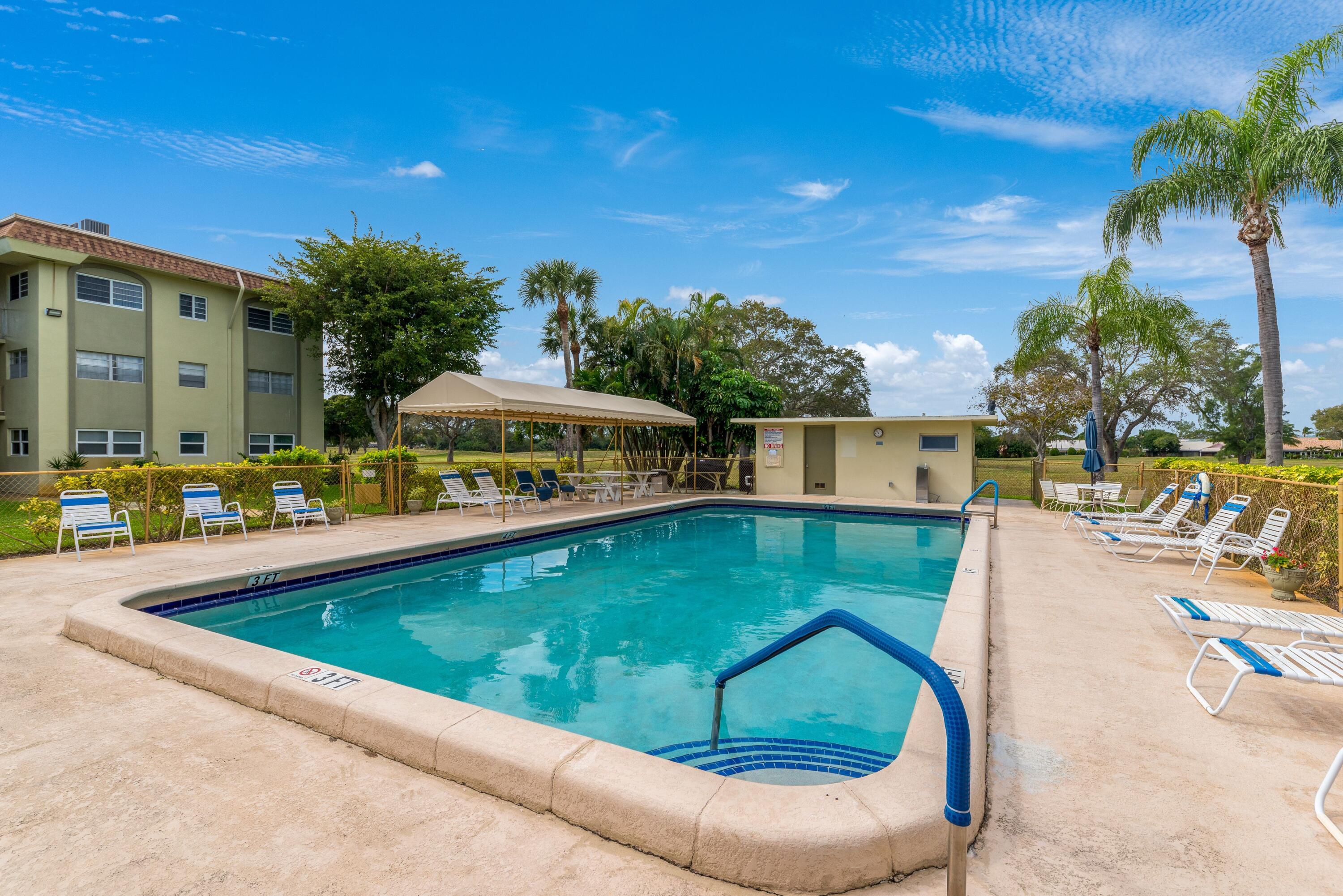 5701 Northwest 2nd Avenue, Unit 312 Boca Raton, FL 33487 - Photo 3 of 15 Pool