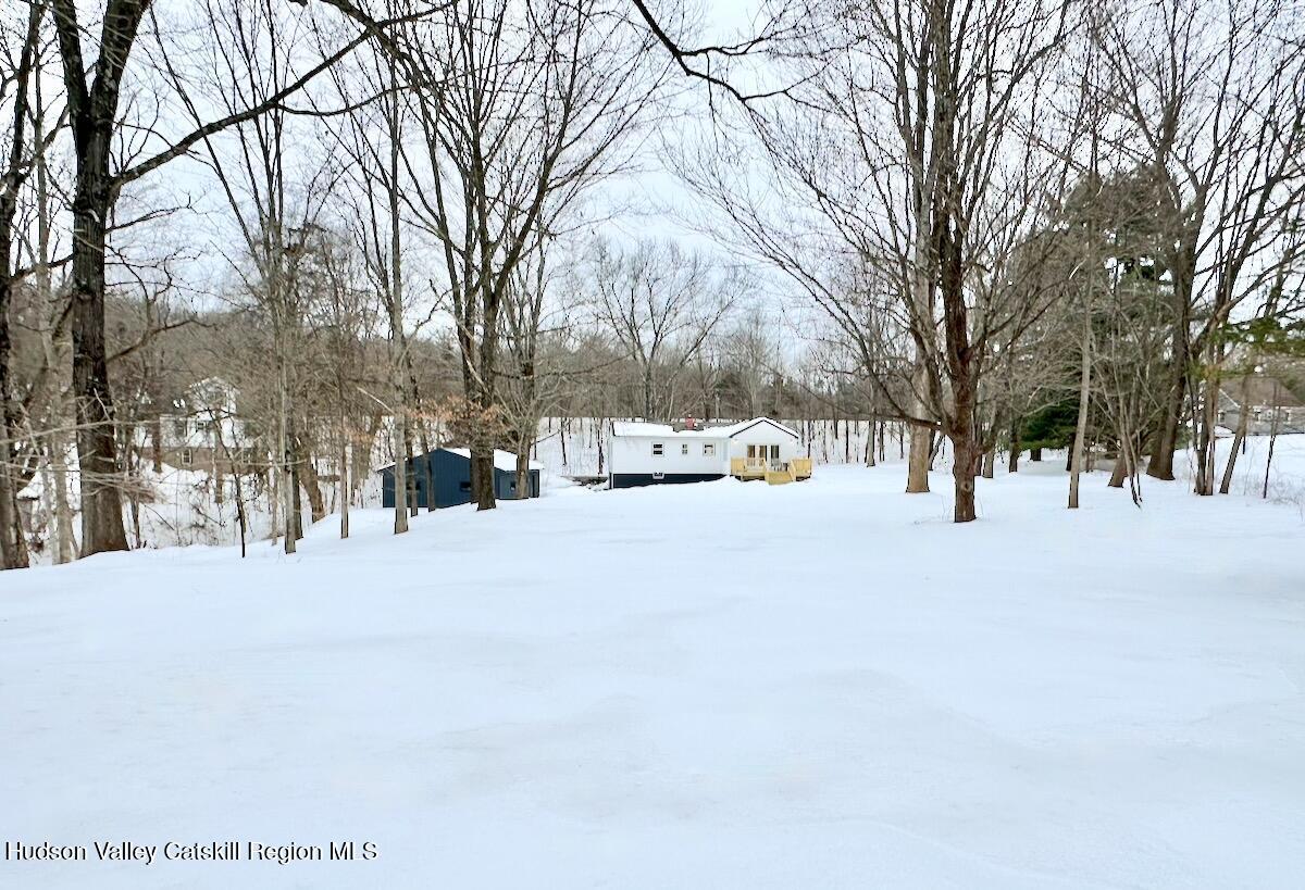 132 Weeds Mill Road Highland, NY 12528 - Photo 37 of 37 a view of road with covered with snow