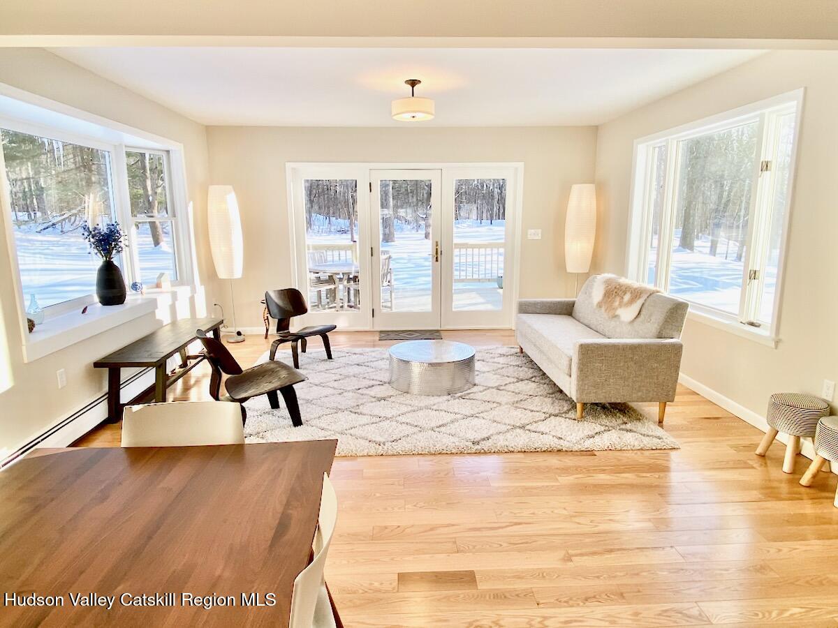 132 Weeds Mill Road Highland, NY 12528 - Photo 4 of 37 a living room with furniture and a large window