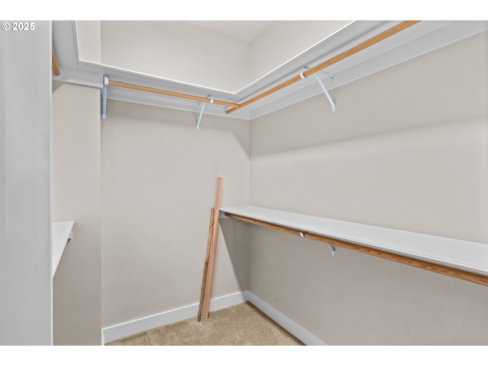 1030 53rd Place Springfield, OR 97478 - Photo 25 of 39 a view of an empty walk in closet