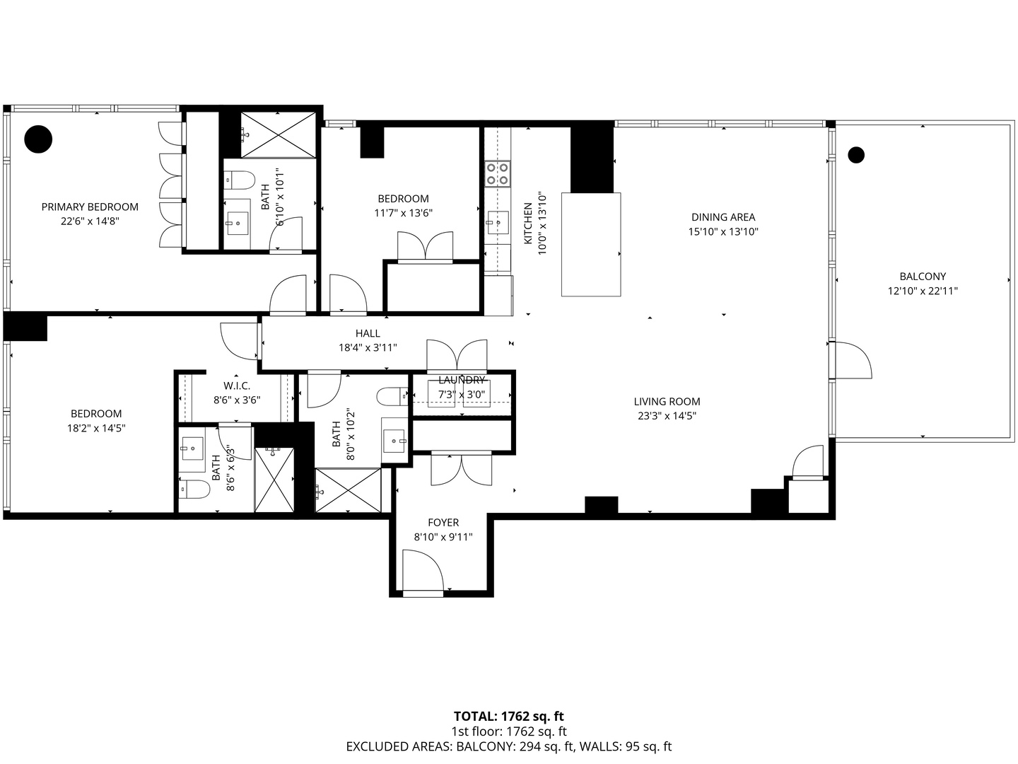 808 North Cleveland Avenue, Unit 2201 Chicago, IL 60610 - Photo 32 of 44