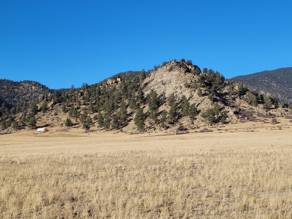 6375 Mesa Road Hartsel, CO 80449 - Photo 20 of 30 a view of ocean view with mountain