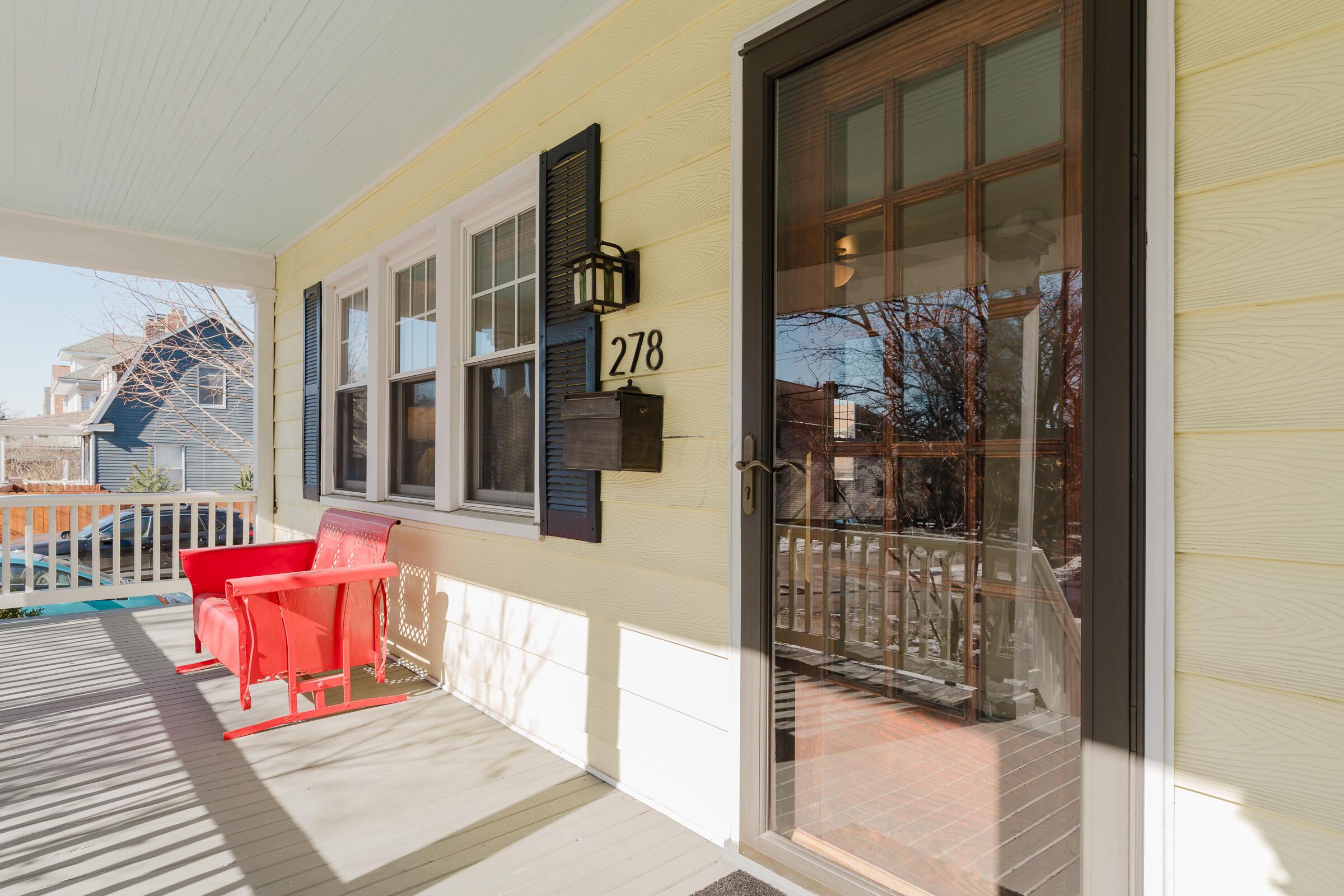 278 Crestview Road Columbus, OH 43202 - Photo 2 of 50 A classic covered front porch and front door entry.