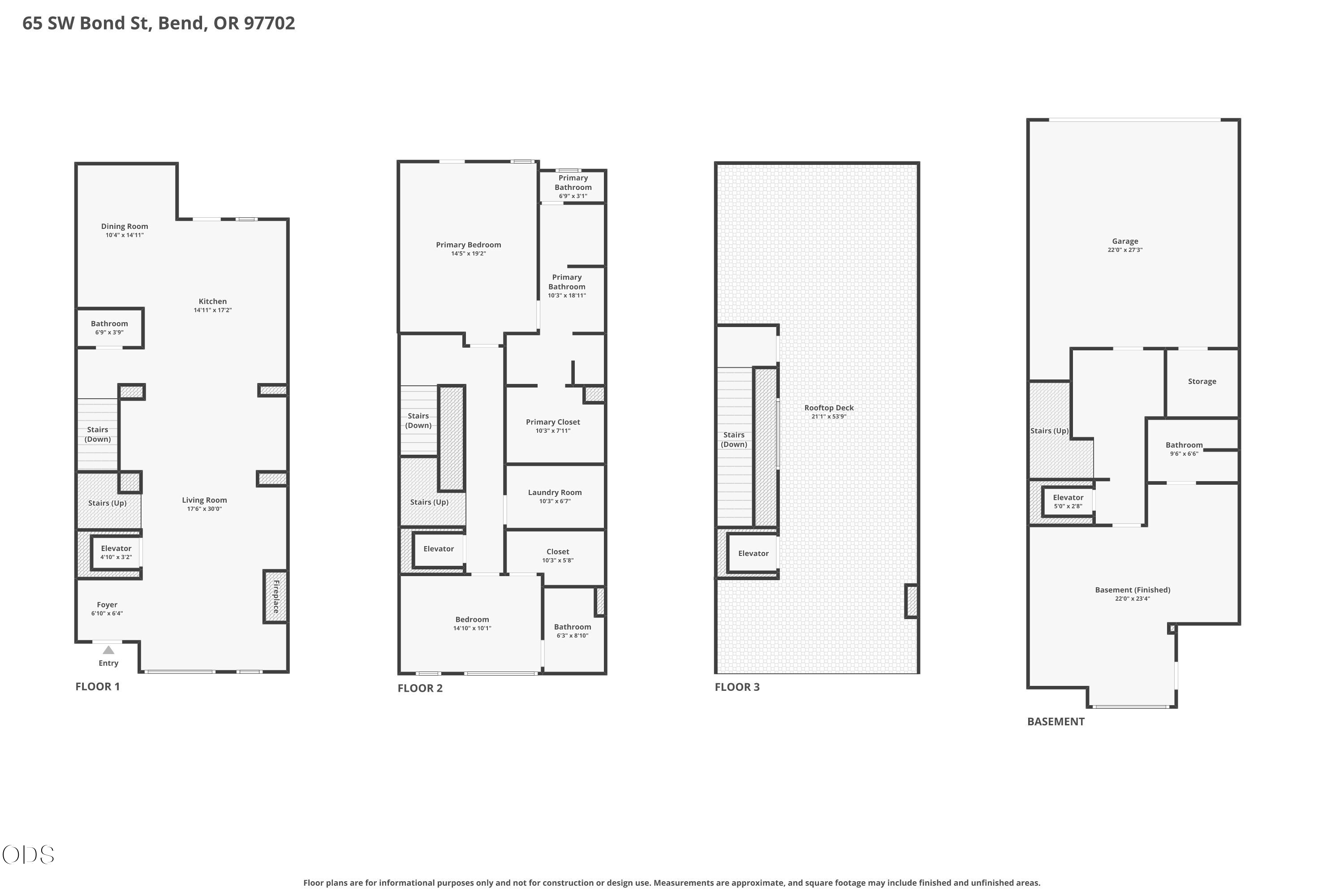 65 Southwest Bond Street Bend, OR 97702 - Photo 37 of 41