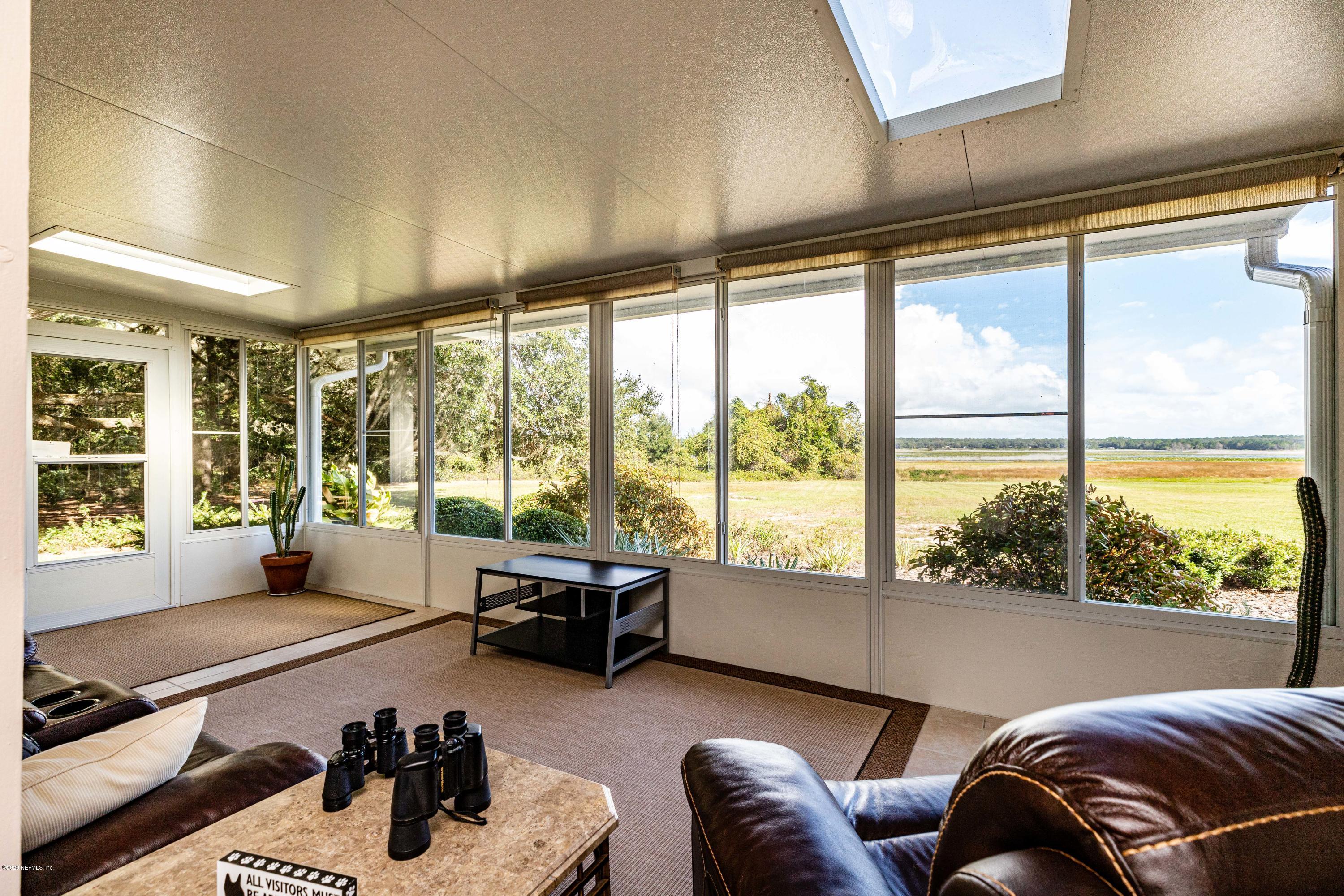 34 Nelsons Point Keystone Heights, FL 32656 - Photo 13 of 47 13 SUnroom VIew 4