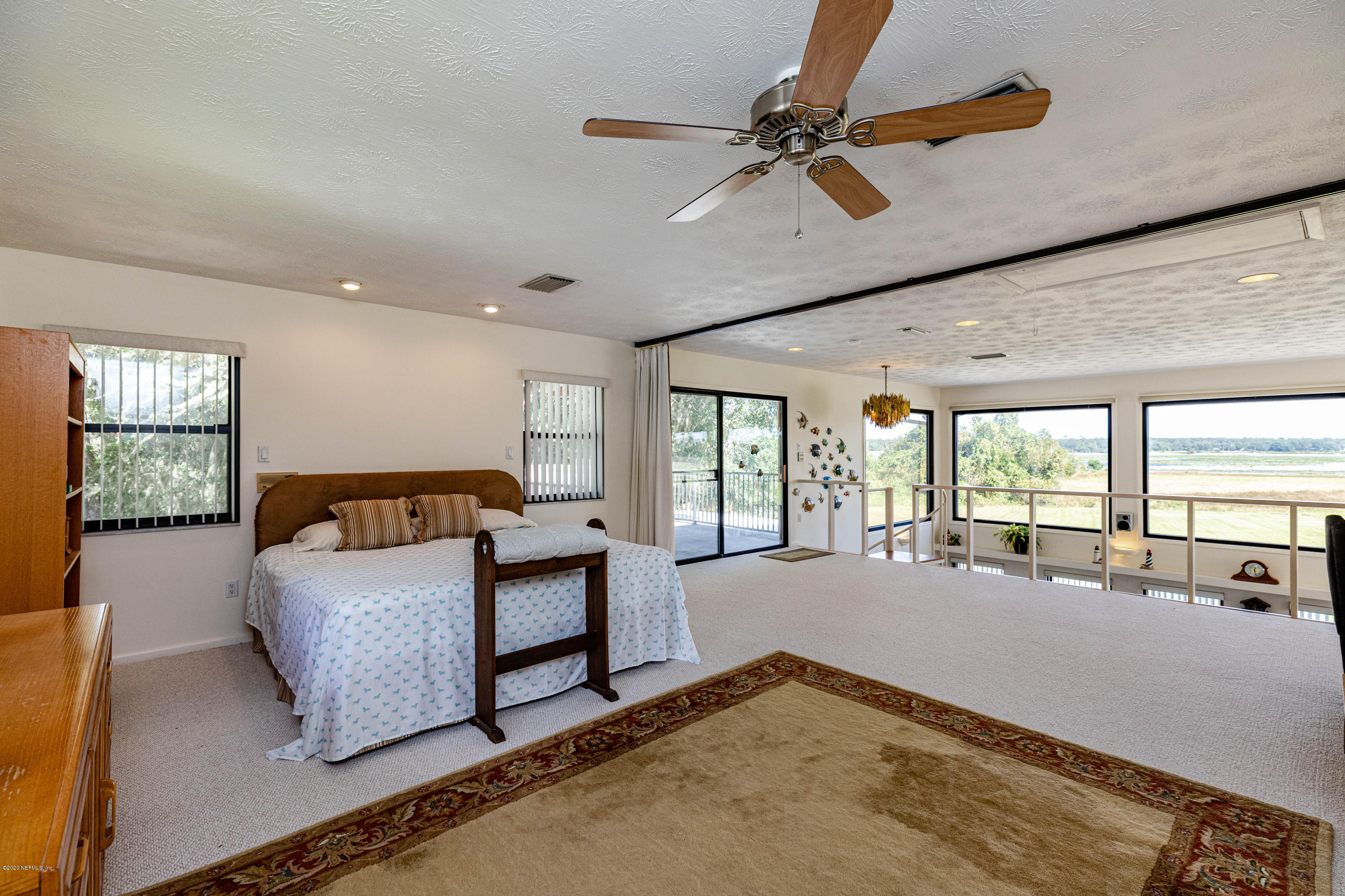 34 Nelsons Point Keystone Heights, FL 32656 - Photo 31 of 47 31 Owners Bedroomn View 2