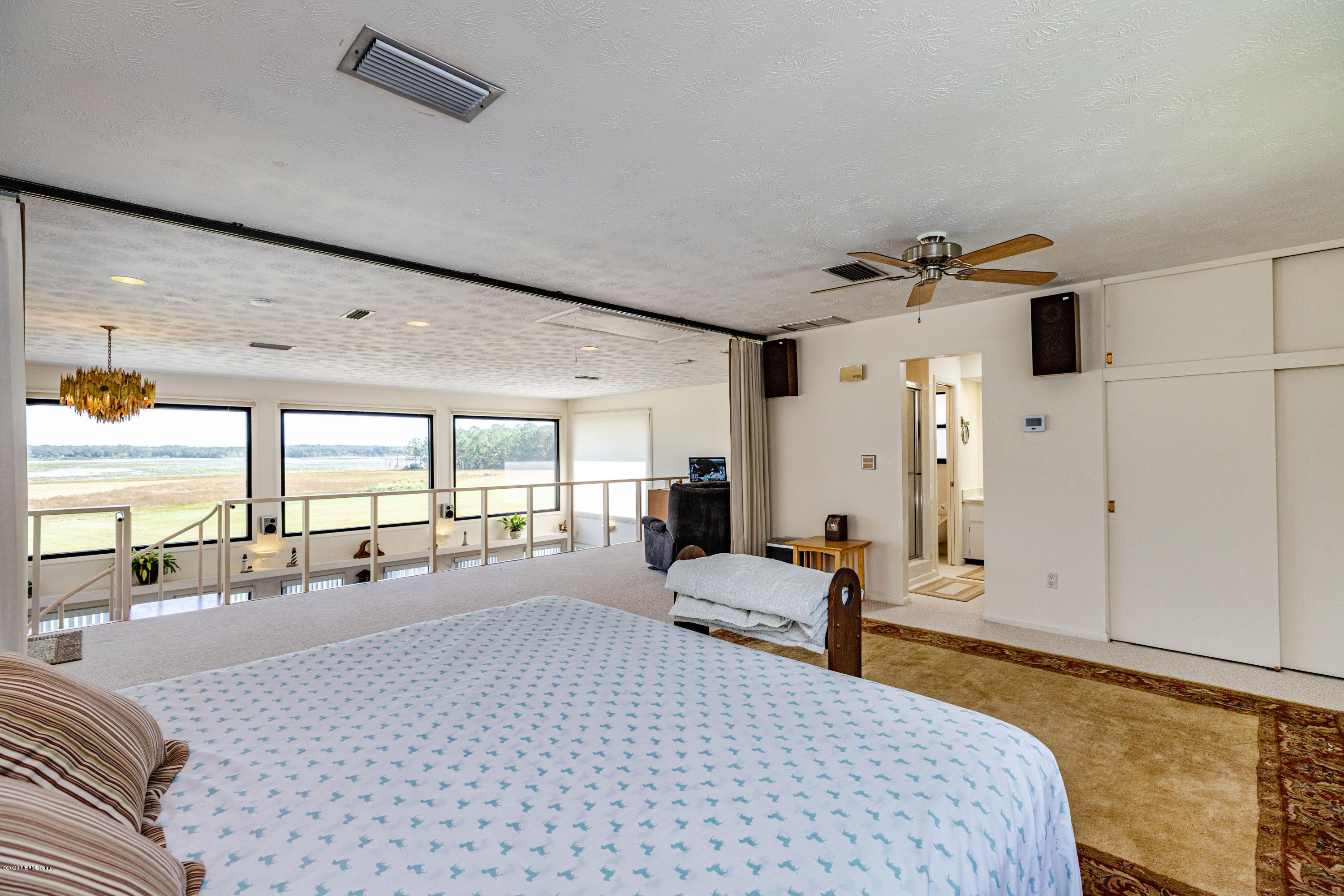 34 Nelsons Point Keystone Heights, FL 32656 - Photo 32 of 47 32 Owners Bedroom View 3