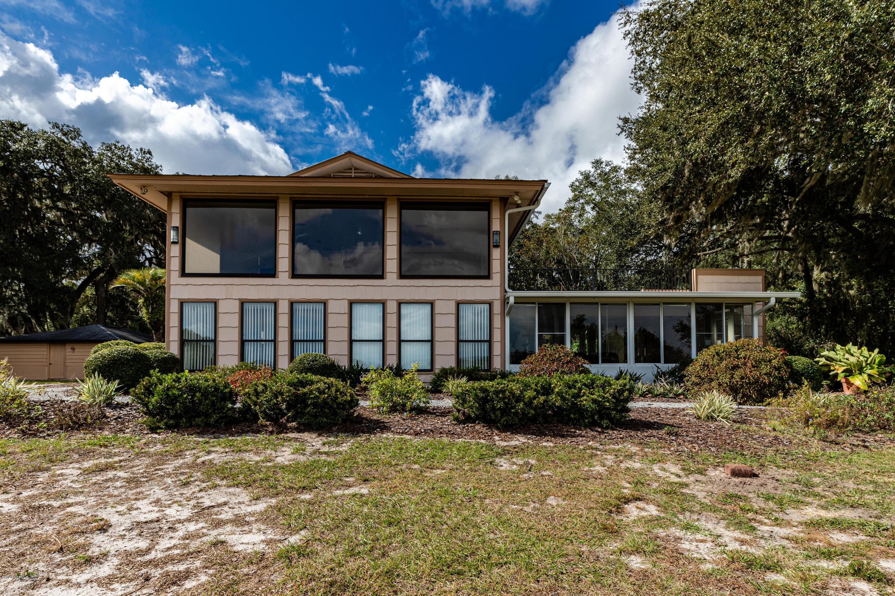 34 Nelsons Point Keystone Heights, FL 32656 - Photo 38 of 47 38 Rear View