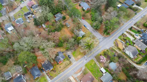a bird view of location