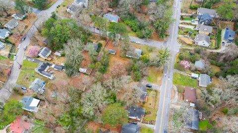 a view of a buildings