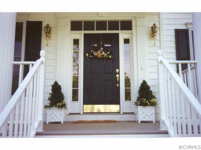 13519 Raftersridge Terrace Midlothian, VA 23113 - Photo 5 of 5 Other - main entrance to house from front porch