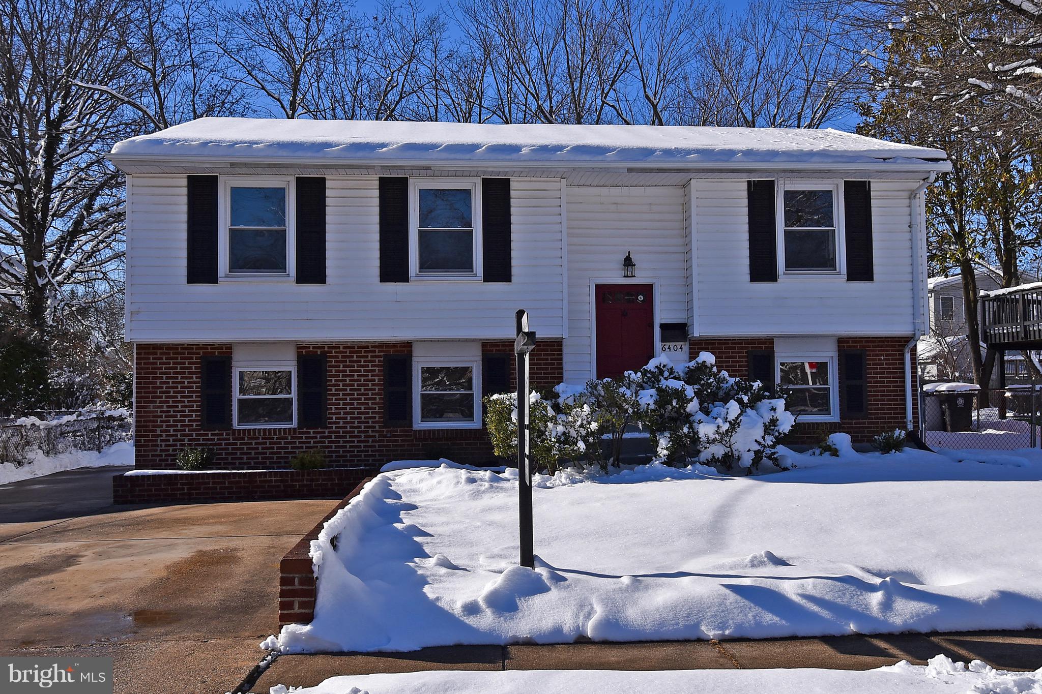 6404 Cipriano Road Lanham, MD 20706 - Photo 1 of 28 Front