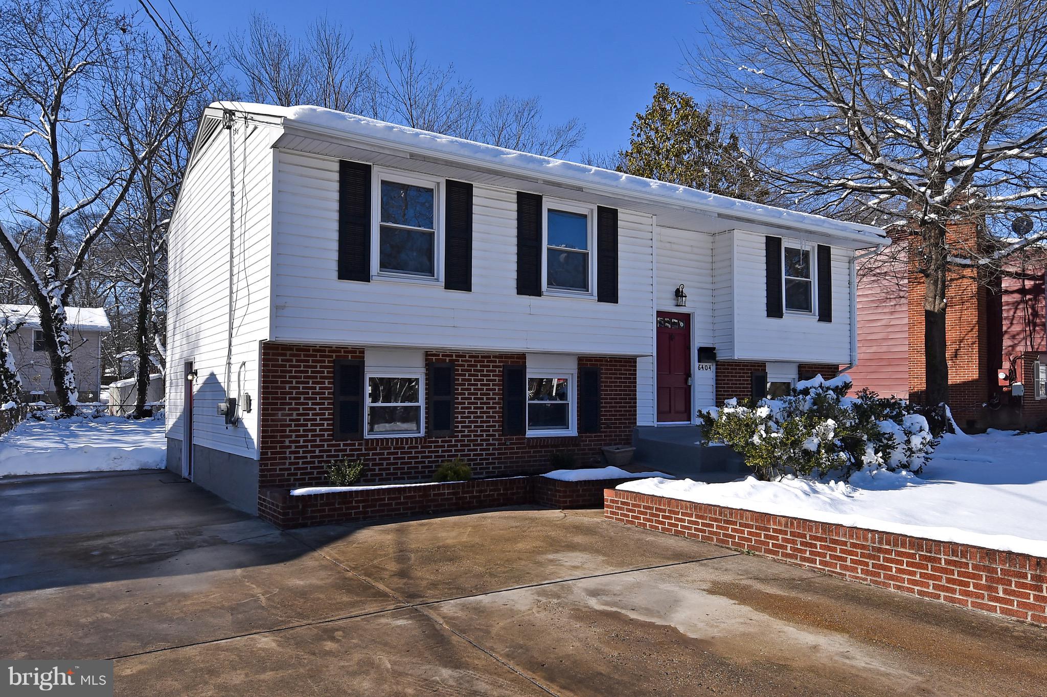 6404 Cipriano Road Lanham, MD 20706 - Photo 2 of 28 Front 5 - Car Driveway
