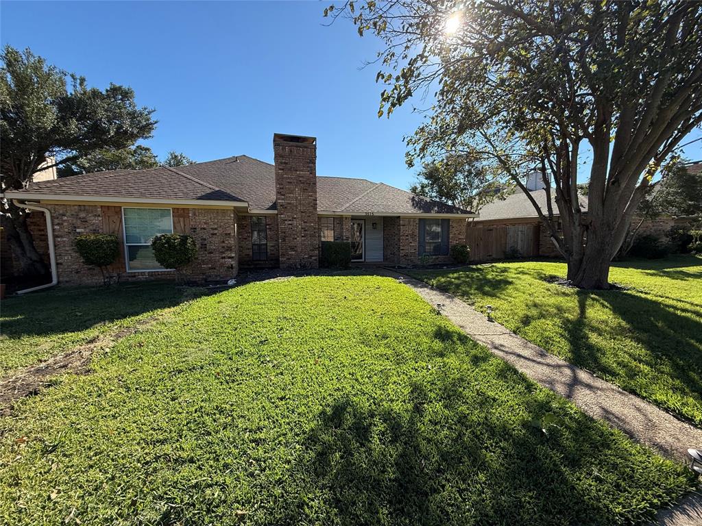 3515 Hilltop Lane Plano, TX 75023 - Photo 3 of 19 a view of a house with a yard and potted plants