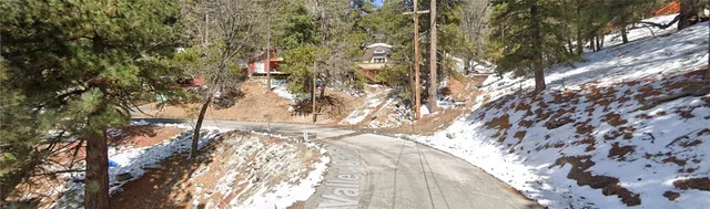 a backyard of a house