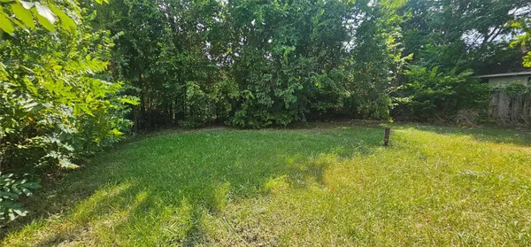 a view of yard with green space